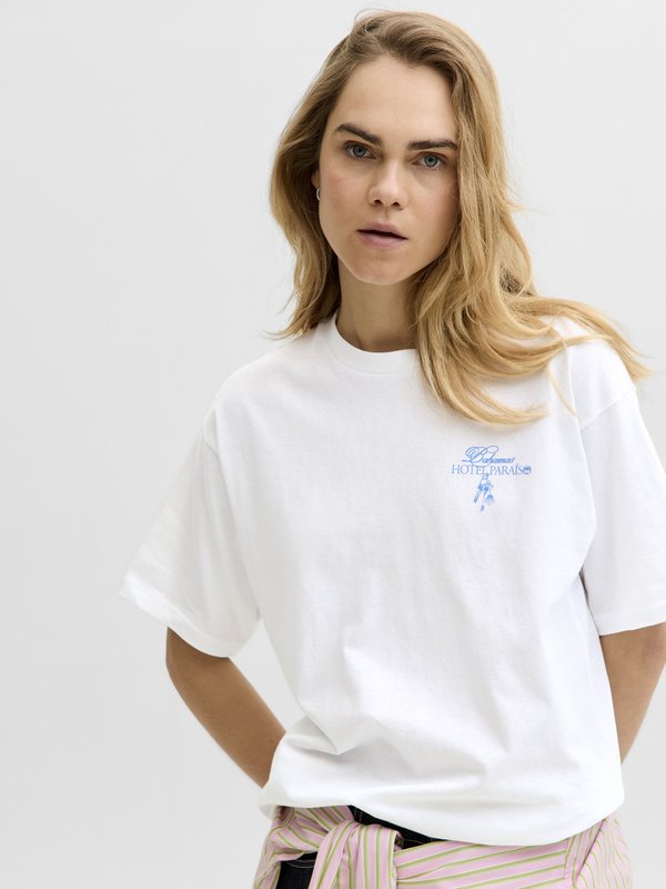 JJXX JXMILLOW LOOSE SS TEE JRS SP326