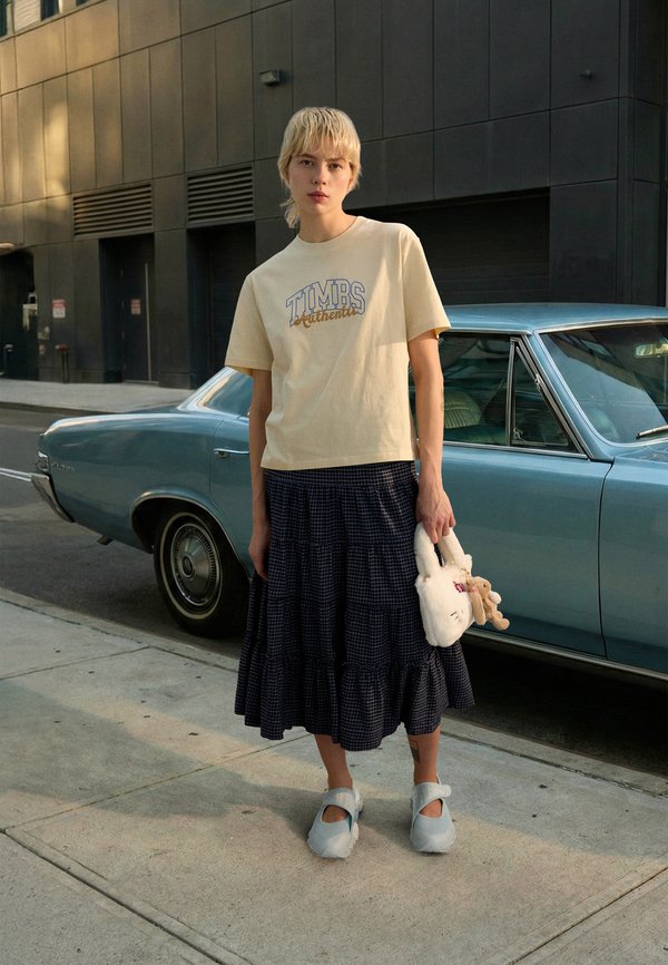 Timberland VARSITY GRAPHIC SHORT SLEEVE TEE