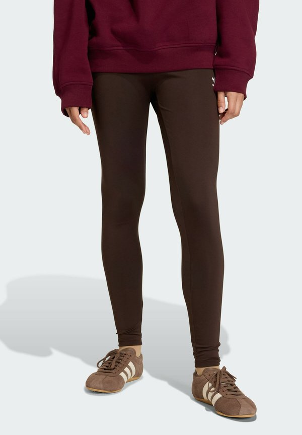 adidas Originals Leggings - Trousers - aurora coffee