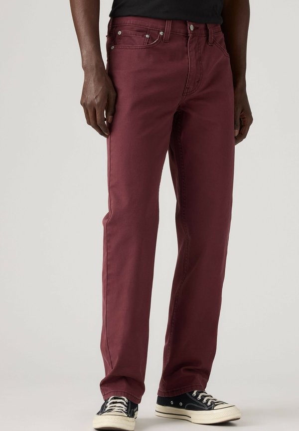 Levi's® 514® STRAIGHT - Straight leg jeans - navy blazer - reds -