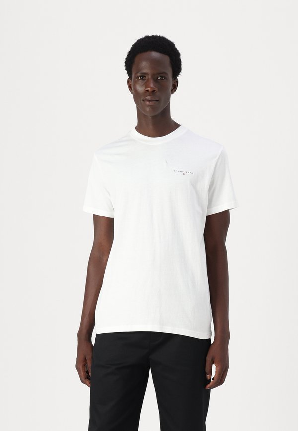 Tommy Jeans SLIM LINEAR CHEST TEE