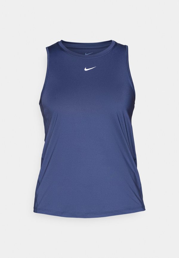 Nike Performance ONE CLASSIC TANK - Top - midnight navy/white
