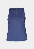 Nike Performance ONE CLASSIC TANK - Top - midnight navy/white