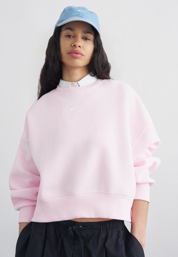 Nike Sportswear CREW - Sweatshirt - pink foam sail
