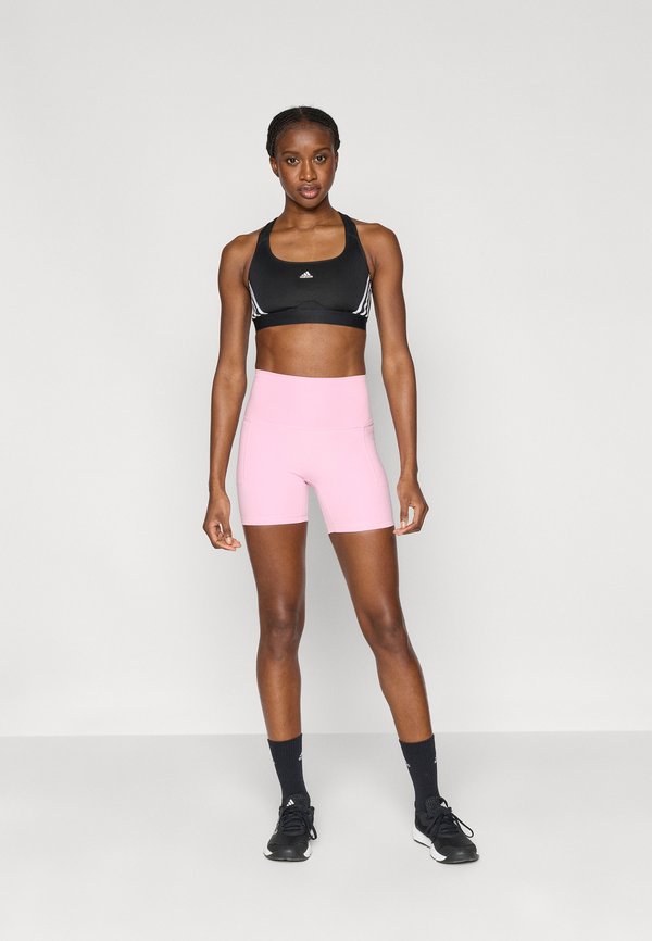 adidas Performance 3 STRIPES STUDIO ALL ME BOOTY SHORT LEGGINGS