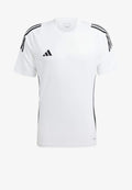 adidas Performance TIRO24 JERSEY - Sports T-shirt - white   black
