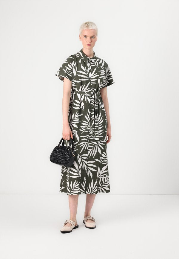 VILA VIEBBA MIDI DRESS