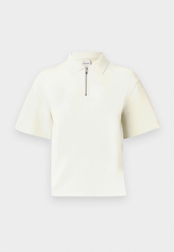 Calvin Klein TAILORED COLLAR ZIP