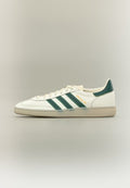 adidas Originals HANDBALL SPEZIAL UNISEX - Trainers - core white/collegiate green/off white