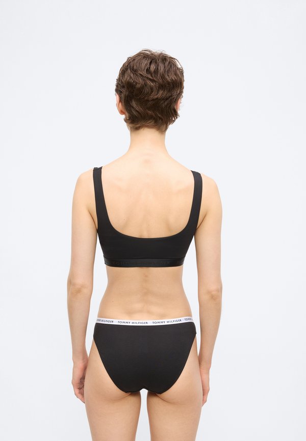 Tommy Hilfiger MODERN LOGO UNLINED BRALETTE
