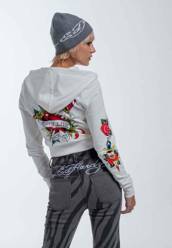 Ed Hardy ONLY LIVE ONCE HOODIE