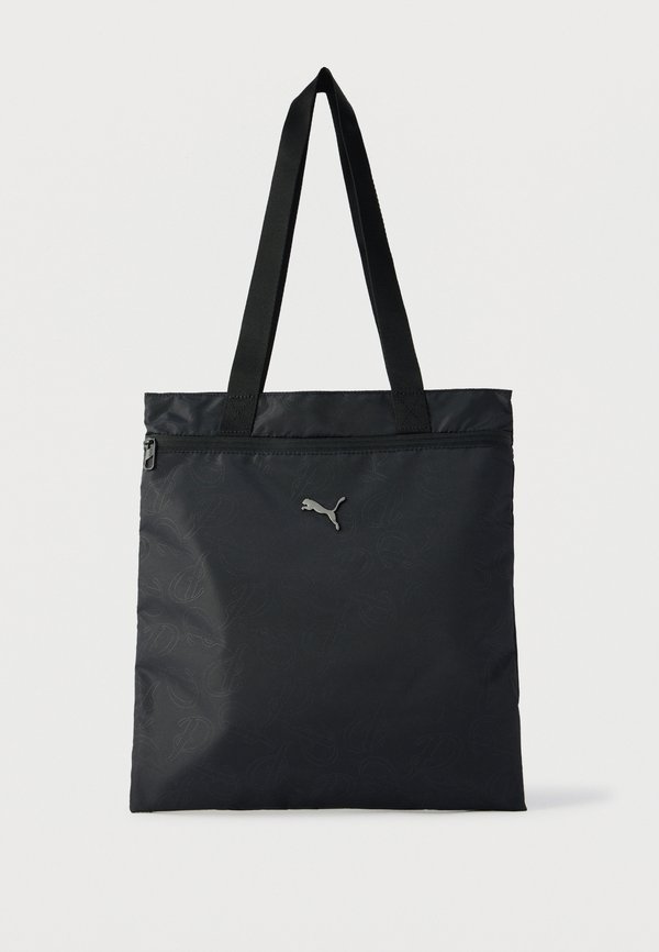 Puma POP TOTE - Tote bag - black