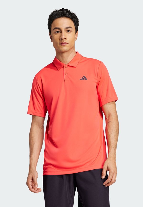adidas Performance CLUB  POLO - Polo shirt - semi lucid red