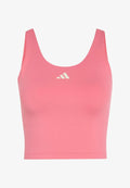 adidas Performance 3 STRIPES STUDIO  ALL ME LIGHT SUPPORT TANK - Top - pink fusion