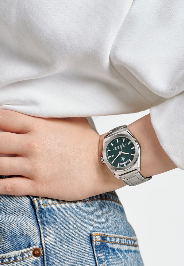 adidas Originals CODE FIVE - Watch - silver-coloured