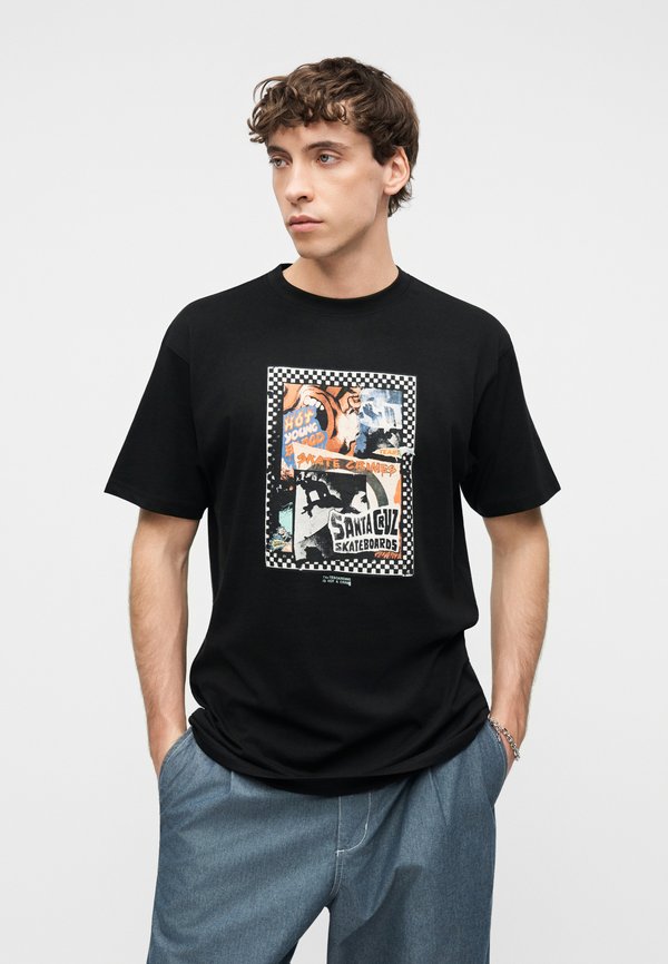 Santa Cruz AD COLLAGE FRONT UNISEX