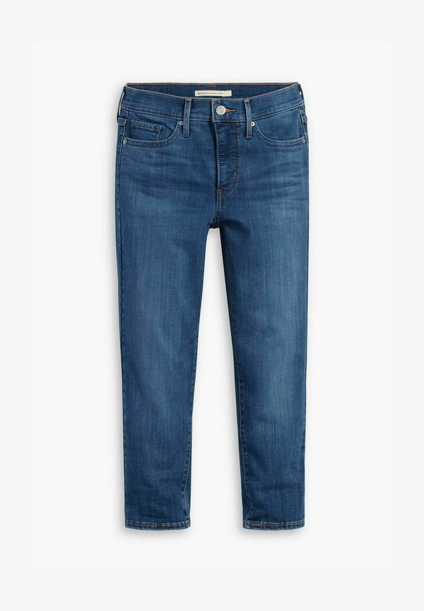 Levi's® 311® SHAPING SKINNY CAPRI - Denim shorts - lapis level