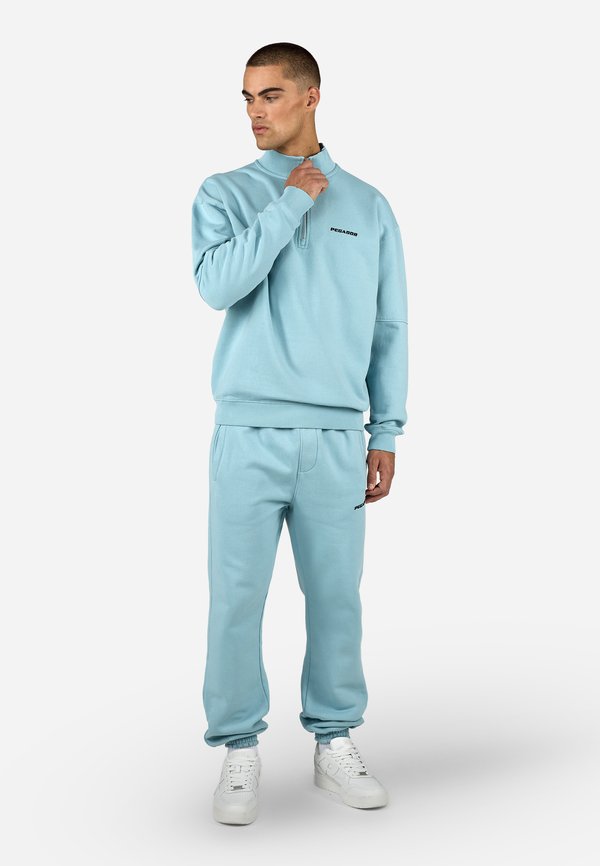 Pegador LOGO OVERSIZED HALF ZIP SWEATER