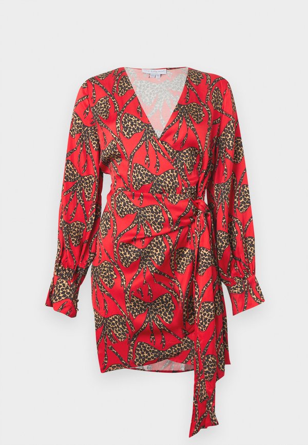 Never Fully Dressed LEOPARD BOW MINI VIENNA