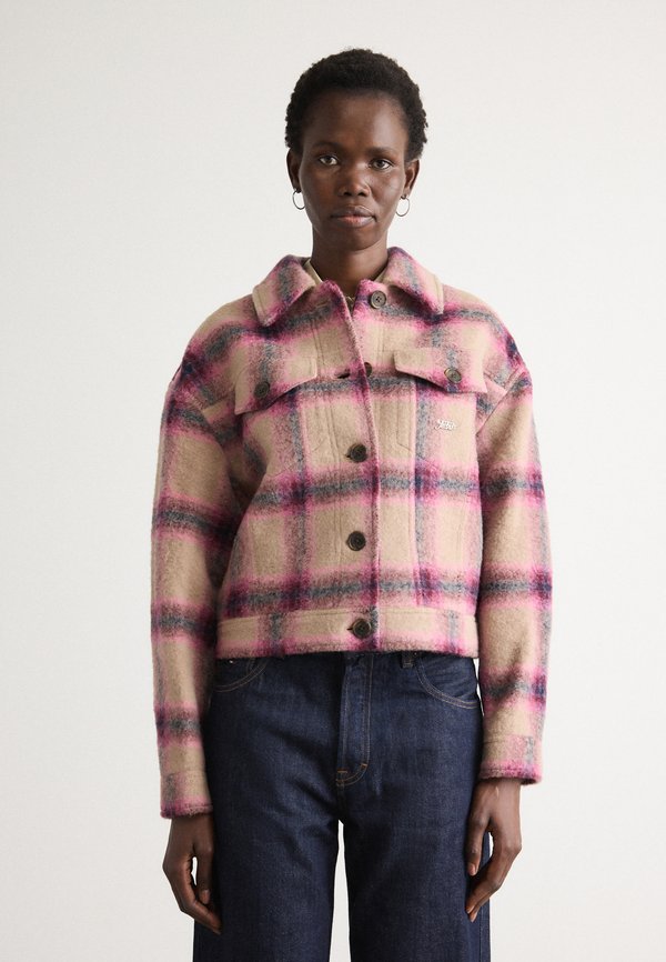 Tommy Jeans WOOL TRUCKER JACKET