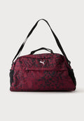 Puma Holdall - dark red/black