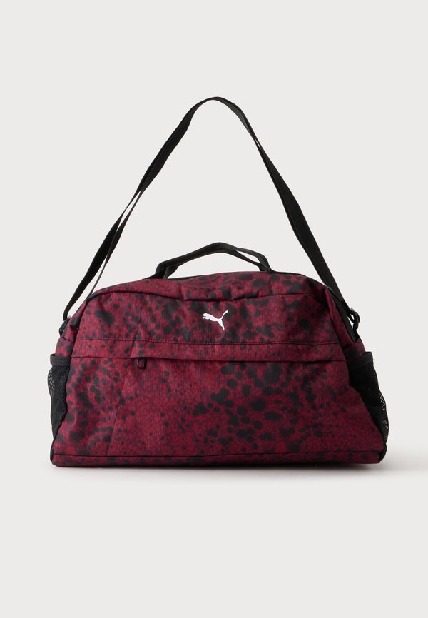 Puma Holdall - dark red/black