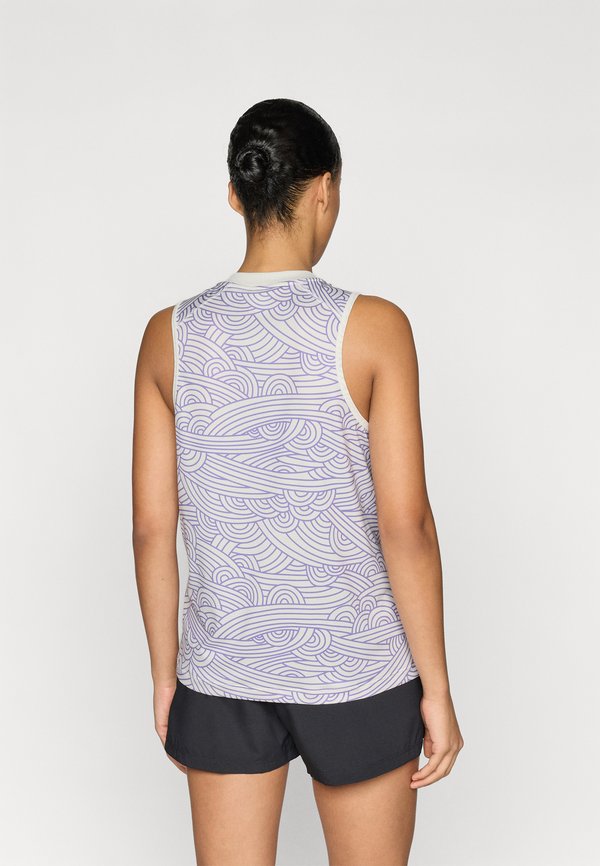 ASICS PADEL COURT ALL OVER PRINT TANK