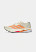 adidas Performance ADIZERO BOSTON 13 M - Road running shoes - off white/lucid orange/grey