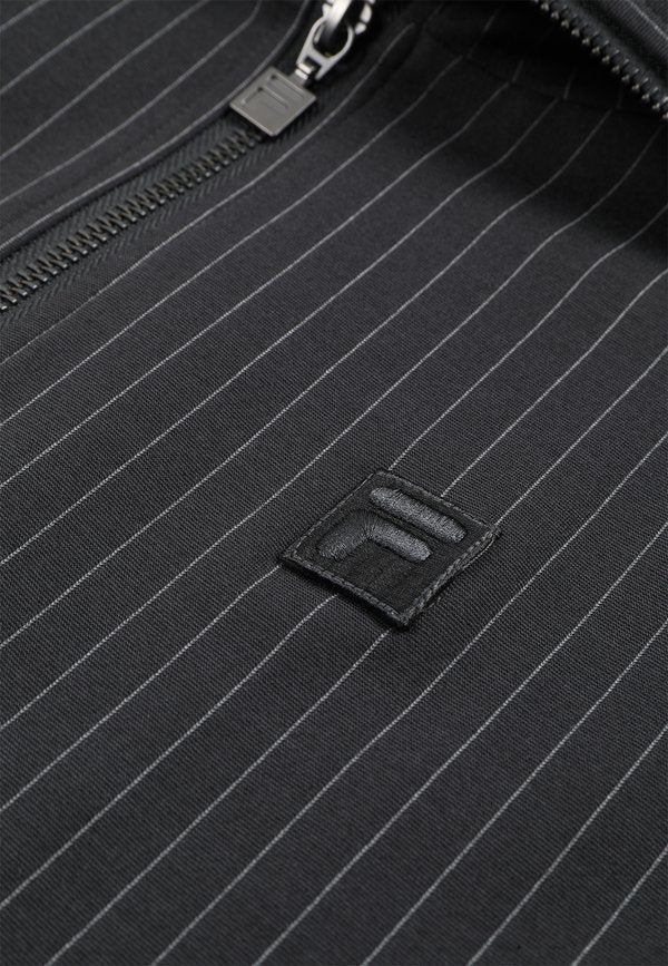 Fila APPAREL BELLARIVA RELAXED PINSTRIPED HIGH COLLAR
