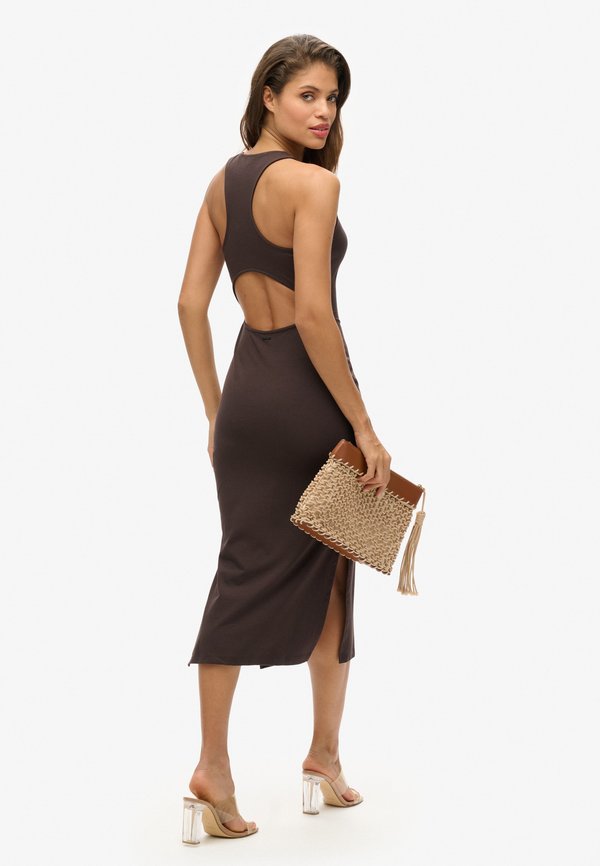 Superdry & Co SCOOP NECK MIDI