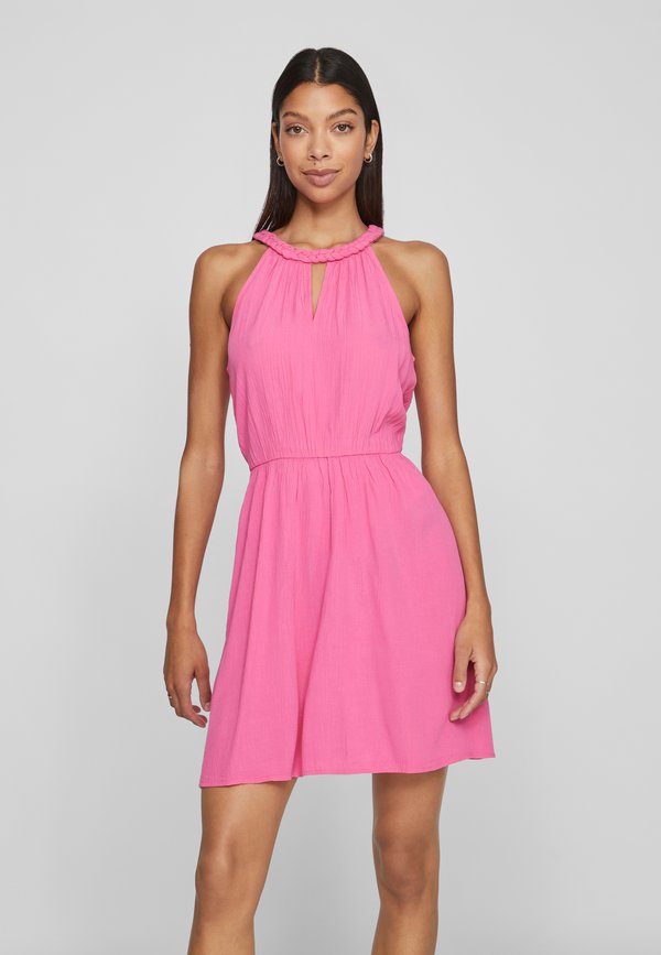 VILA VIMESA BRAIDED SHORT DRESS