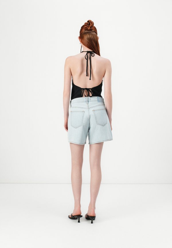 Abercrombie & Fitch CLASSIC LOOSE SHORT LIGHT CLEAN