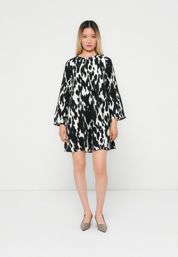 JDY JDYDREW LIFE O-NECK DRESS