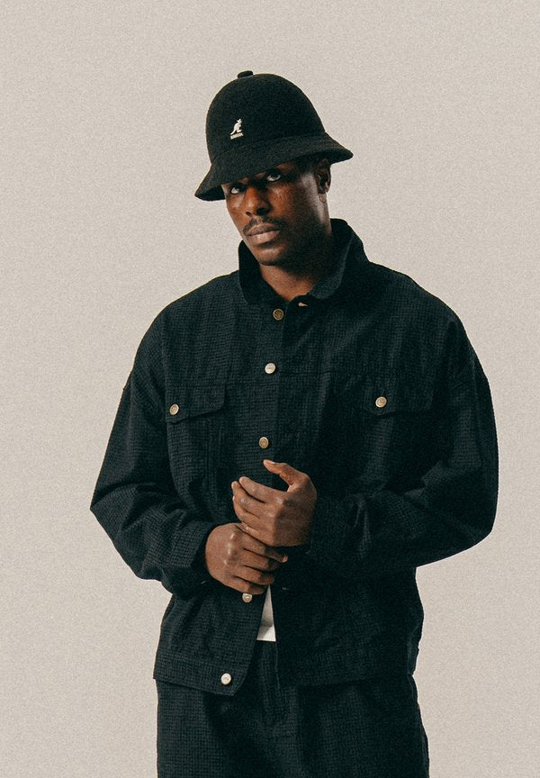 BLKVIS CHECKED CHENILLE JACKET