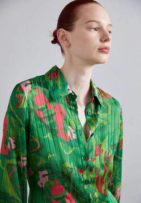 Ahluwalia KORO FITTED SHIRT