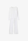 Mango ADULT SET - Pyjama set - white