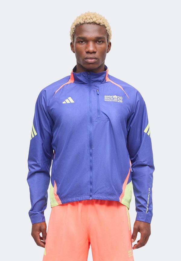adidas Performance BER26 LEG JKT M - Windbreaker - dual indigo