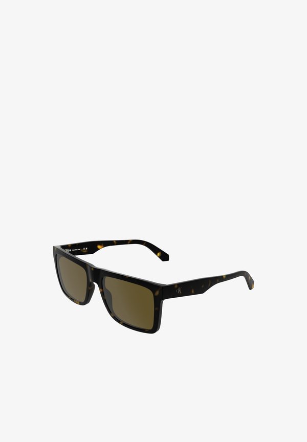 Calvin Klein Jeans CKJ26601S - Sunglasses - dark havana