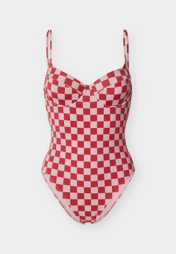 RVCA CHECKER ONEPIECE