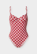 RVCA CHECKER ONEPIECE