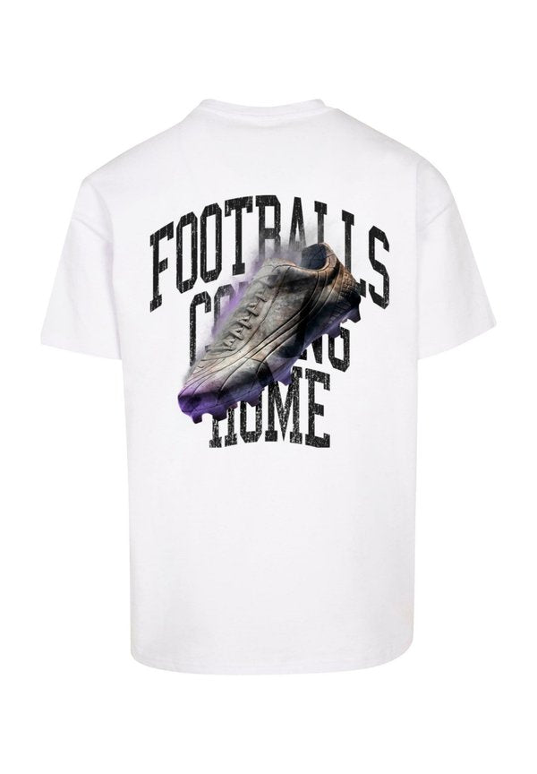 Upscale by Mister Tee FOOTBALL'S COMING HOME GAMECHANGER OVERSIZE TEE
