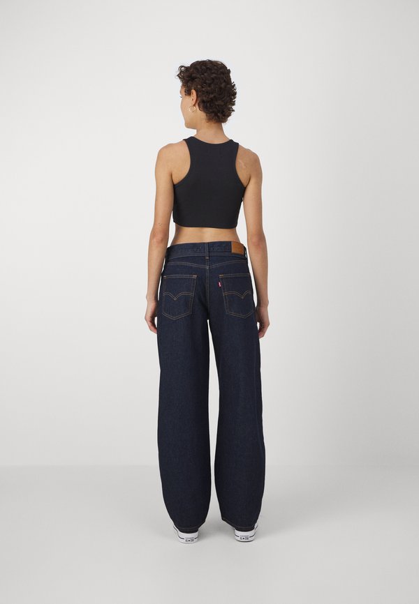 Denim Project RACERBACK CROP