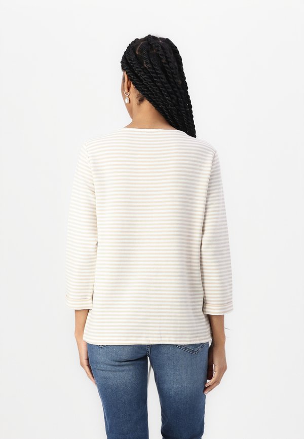 TOM TAILOR T-SHIRT STRUCTURED