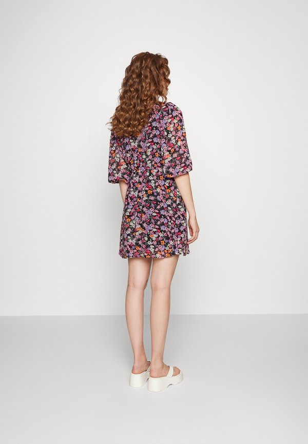 ONLY ONLCITTY 3/4 V NECK DRESS