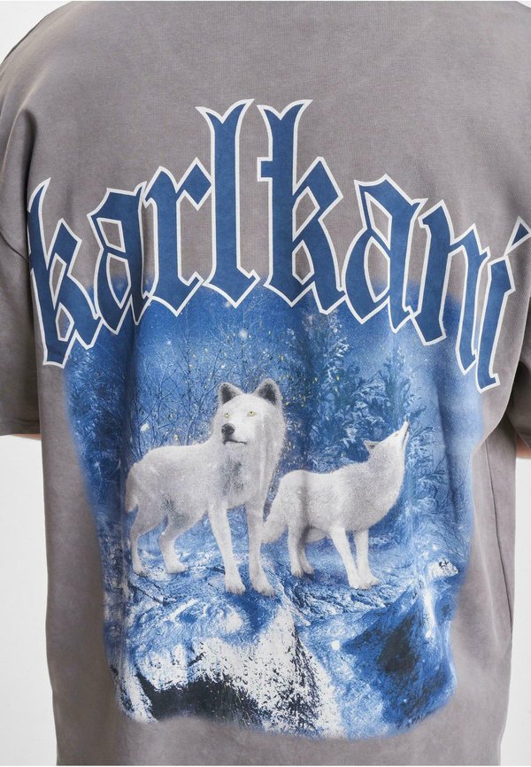 Karl Kani SMALL SIGNATURE WASHED HEAVY  WOLF