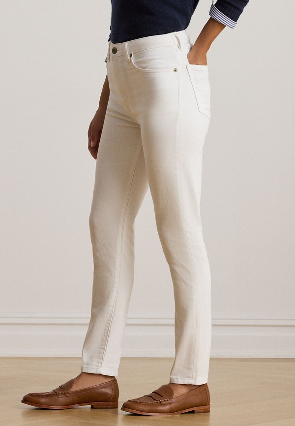 Lauren Ralph Lauren HIGH RISE SKINNY ANKLE JEAN