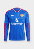adidas Originals MANCHESTER UNITED 26/27 AWAY LONGSLEEVE - Club wear - team royal blue