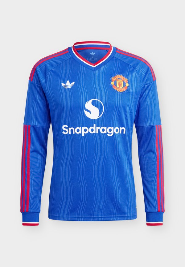 adidas Originals MANCHESTER UNITED 26/27 AWAY LONGSLEEVE - Club wear - team royal blue