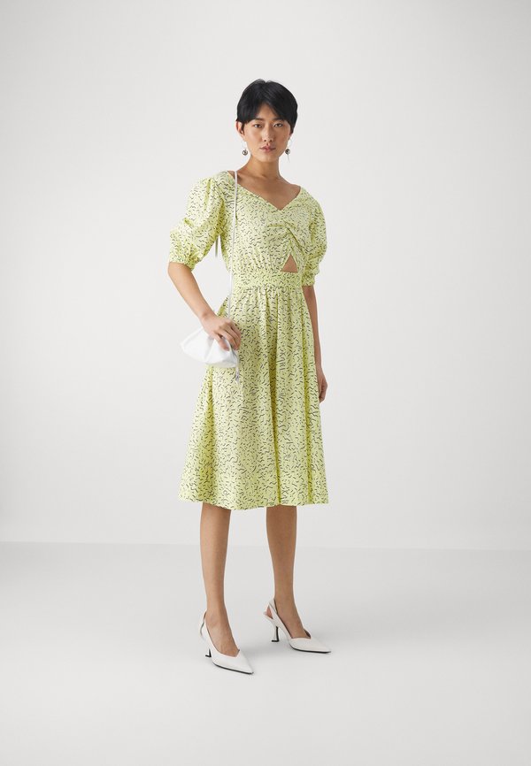 KARL LAGERFELD PRINTED DRESS