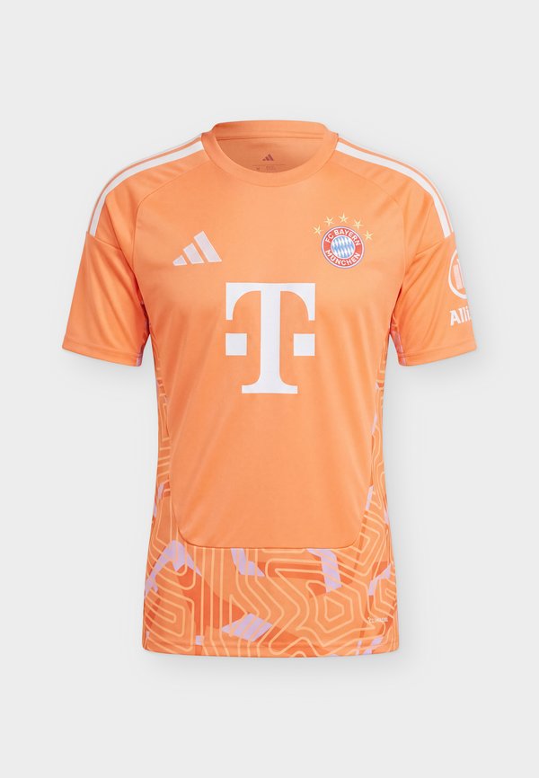 adidas Performance FC BAYERN 26/27 GOALKEEPER  - Club wear - team semi sol orange